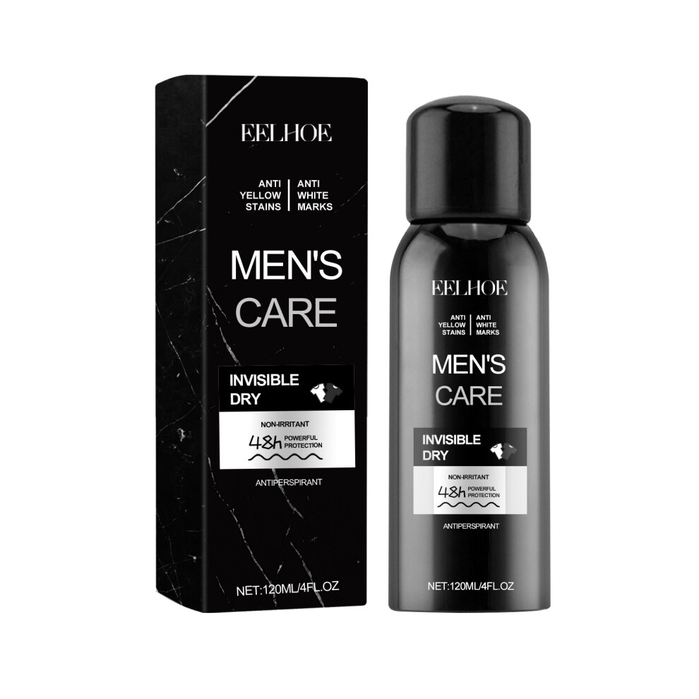 Antiperspirant Spray for Underarm Sweat & Odor Control