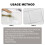 Ceramic Tile AB Glue Marble Pothole Crack Repair 10
