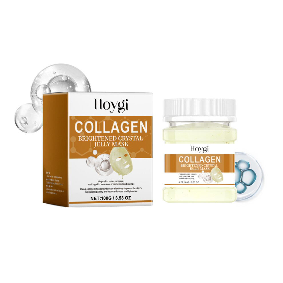Collagen Mask Powder: Reduce Spots, Fine Lines & Brighten Skin