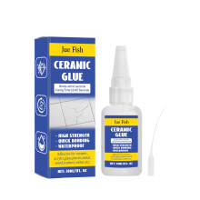 Ceramic Repair Glue for Quick Crack Fixes