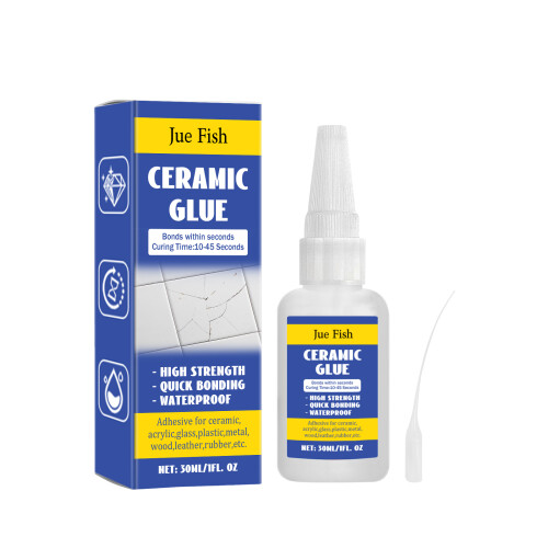 Ceramic Repair Glue for Quick Crack Fixes