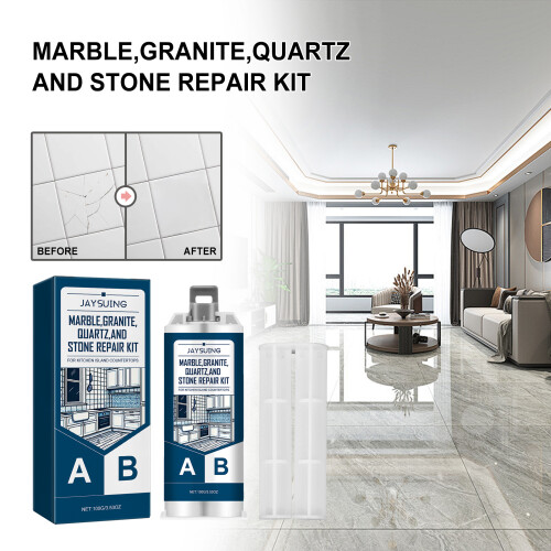 Ceramic Tile AB Glue Marble Pothole Crack Repair 1
