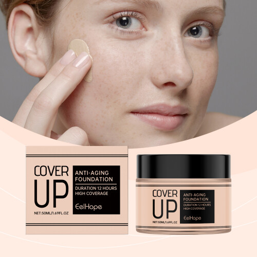 Liquid Foundation Concealer, Moisturizing, Brightening & Hydrating 1