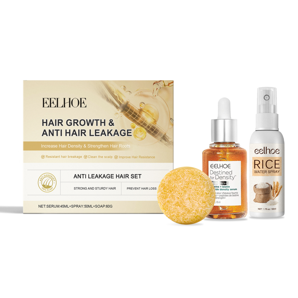Hair Care Set for Dry Hair Repair