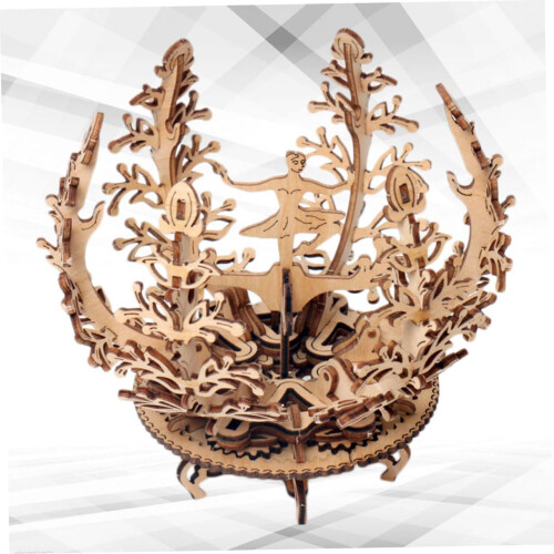 1 Piece 3D Stereo Puzzle Puzzles ThreeDimensional Puzzle Cool Bamboo 1
