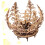 1 Piece 3D Stereo Puzzle Puzzles ThreeDimensional Puzzle Cool Bamboo 3