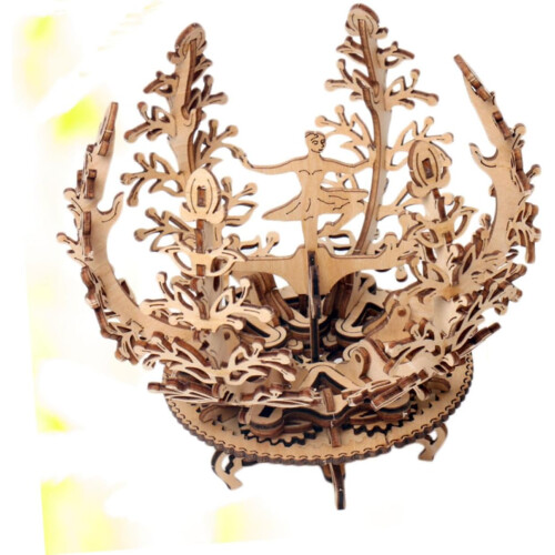 1 Piece 3D Stereo Puzzle Puzzles ThreeDimensional Puzzle Cool Bamboo 2