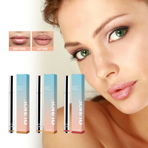 Burgundy Stripping Lip Liner: Defines Lips, Smudge-Proof 1