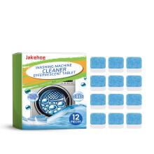 Washing Machine Drum Cleaner Sheet: Cleans Dirt & Odor, Fragrance
