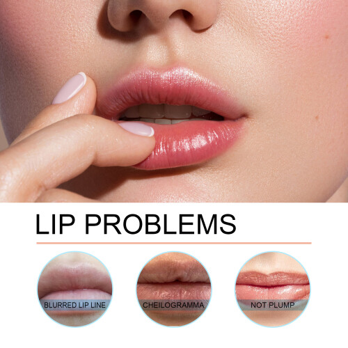 Burgundy Stripping Lip Liner: Defines Lips, Smudge-Proof 2