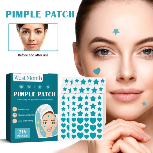 Hydrocolloidal Acne Patch Invisible Breathable Waterproof Repair 1