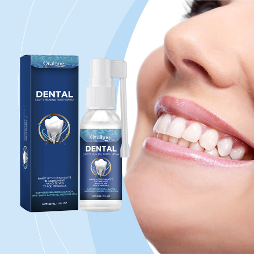 Dental Spray Reduces Stains and Brightens Teeth 1