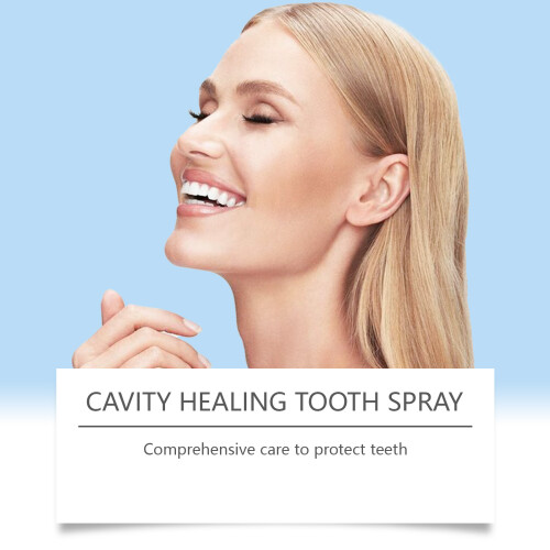 Dental Spray Reduces Stains and Brightens Teeth 2