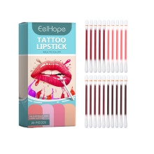Portable Cotton Swab Lip Glaze - Long-Lasting, Non-Fade
