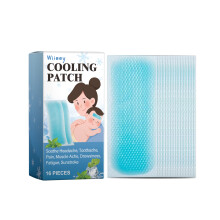 Children's Mild Cooling Hydrogel Fever Patch