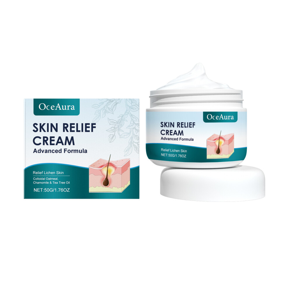 Cream Hair Follicle Care Scalp Acne Repair