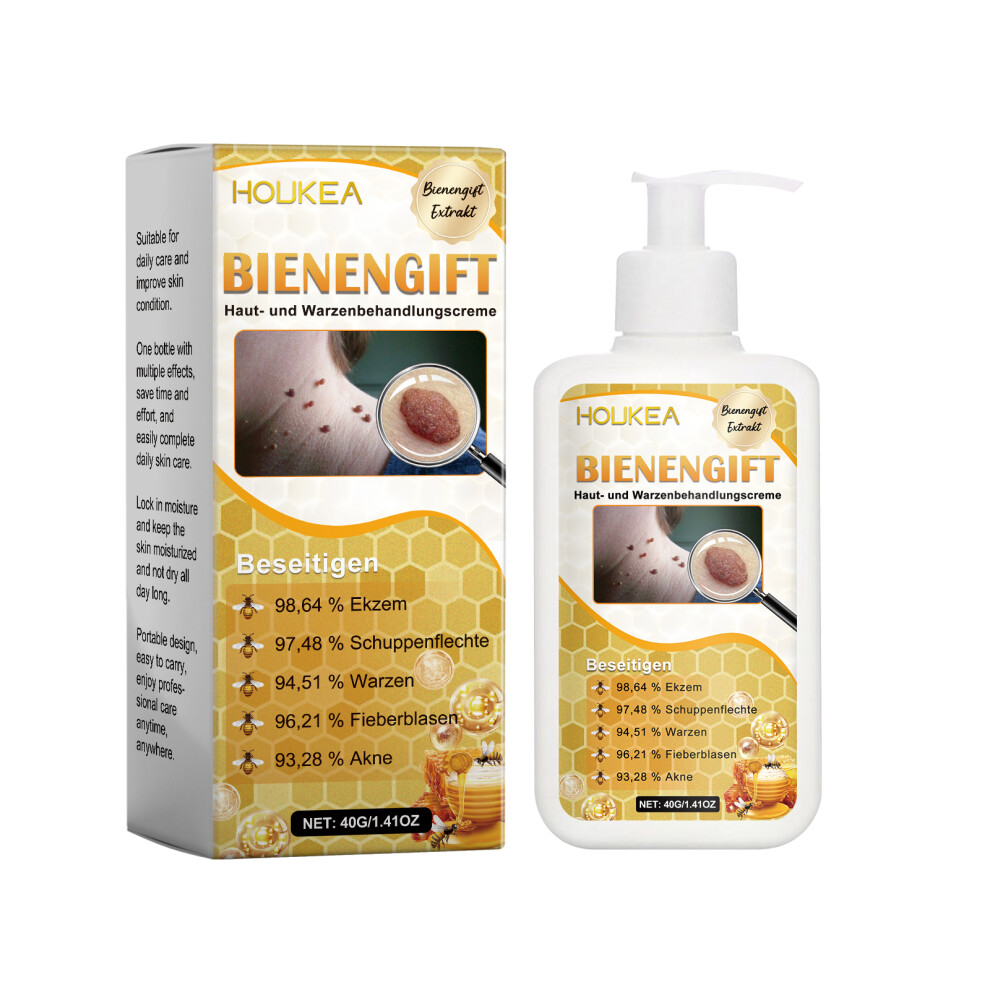 Cream Bee-Venom Kew Care Cleanses, Nourishes & Refreshes Face & Body