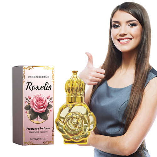 Rosa-Rose langanhaltendes Parfum 1