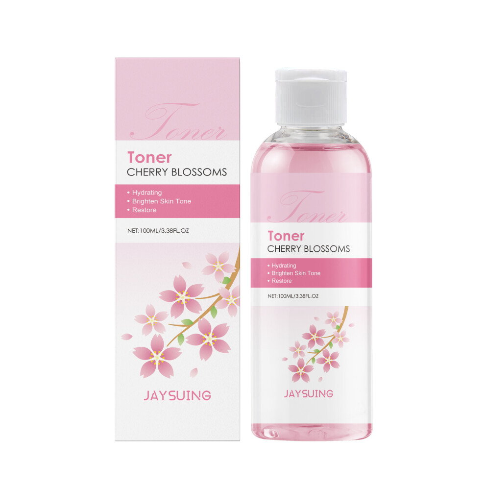 Cherry Blossom Hydrating Toner Moisturizing Brightening