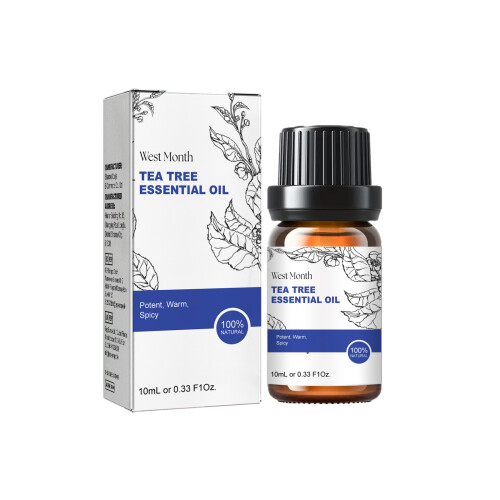 Teebaum-Ätherisches Öl: Repariert Nägel, Feuchtigkeit, Haar
