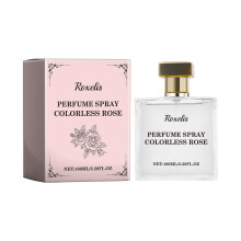 Farbloses Rosenparfum für Frauen - Frisch & Elegant