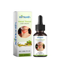 Vocal Throat Care Drops: Dry, Itchy Throat & Sputum Relief