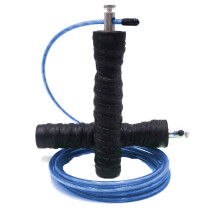Springseil, abnehmbares Gewicht, Fitness-Trainingsgerät mit ergonomischem, rutschfestem Griff, ideal für Schnelligkeits- oder Muskeltraining,
