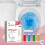 WC-Gel Deodorizer gegen Kalk und Geruch 8