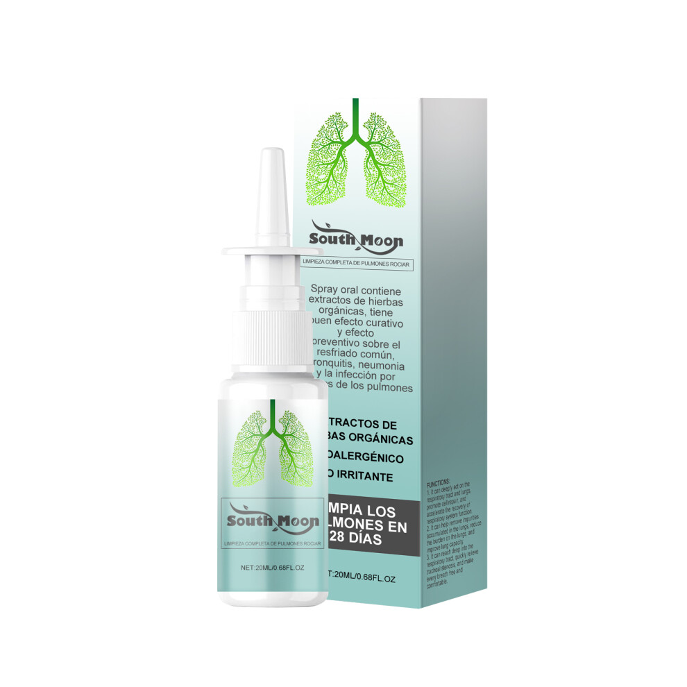 Black Herbal Nasal Spray Mild Ingredients Daily Discomfort