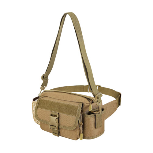 Waistpack Shoulder Bag Featurings Reinforced Stitching
