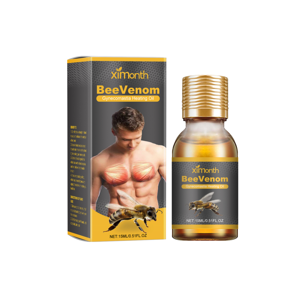 Men's Chest Firming Massage Oil for Lift & Moisturizing