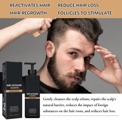 Herren-Shampoo, sanft reinigend & pflegend 2