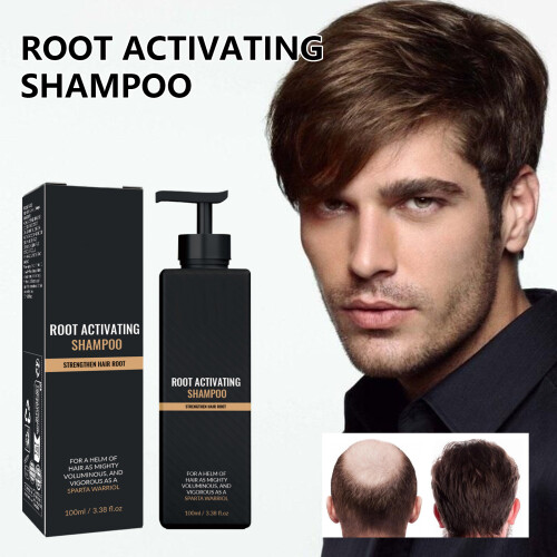 Herren-Shampoo, sanft reinigend & pflegend 1