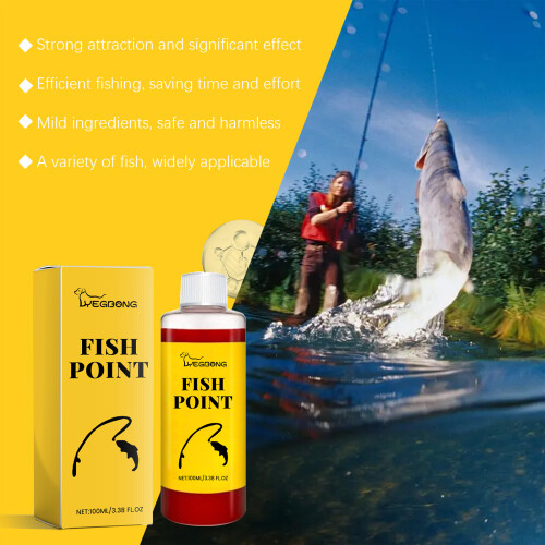 Red Bug Bait Fishing Attractant 2