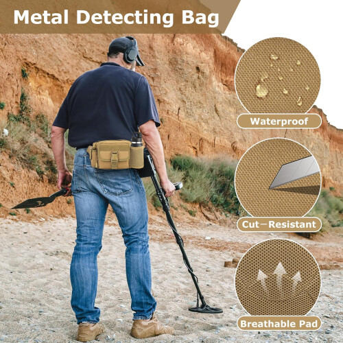 Waistpack Shoulder Bag Featurings Reinforced Stitching 1