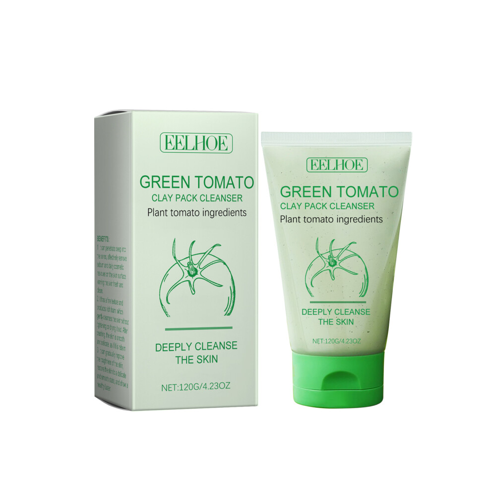 Green Tomato Pore-Cleansing Oil-Balancing Cleanser