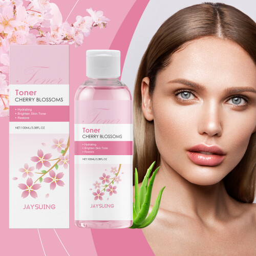 Kirschblüten-Toner feuchtigkeitsspendend & aufhellend 1