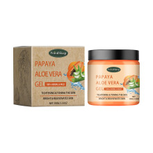 Papaya-Aloe-Vera-Creme: Sonnenschutz & Feuchtigkeit