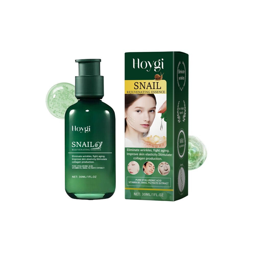 Snail Firming Serum for Wrinkle Repair & Hydration