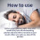 Sleeping Patch for Snoring Relief and Stress Relief 6