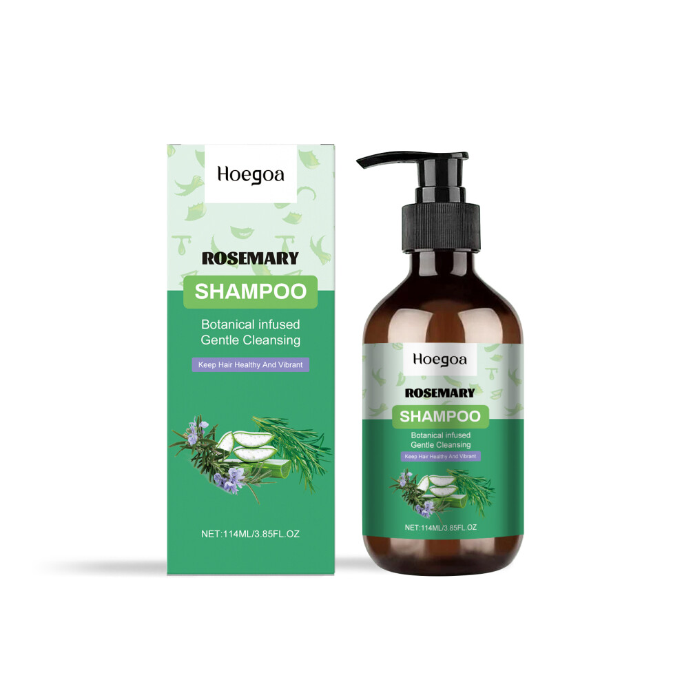 Rosemary Shampoo Moisturizing Nourishing Scalp Cleansing