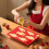 Reusable Silicones Christmas Mold For Baking Crafts Dishwasher 3
