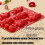 Reusable Silicones Christmas Mold For Baking Crafts Dishwasher 6