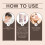 Concealer Light Cover Natural Refreshing Moisturizing Nude Makeup 10