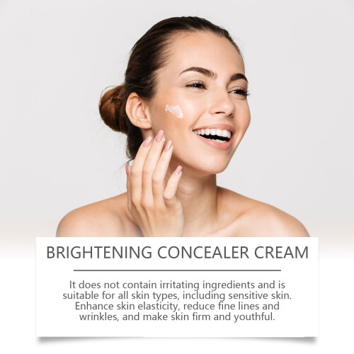 Concealer Light Cover Natural Refreshing Moisturizing Nude Makeup 2