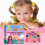Kids Makeup Set Gift Box Lipstick Eyeshadow 10