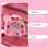 Kids Makeup Set Gift Box Lipstick Eyeshadow 15