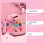 Kids Makeup Set Gift Box Lipstick Eyeshadow 16