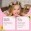 Kids Makeup Set Gift Box Lipstick Eyeshadow 3
