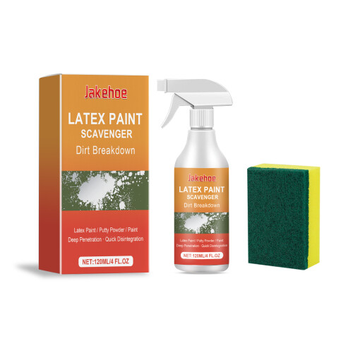 Latex Paint Remover for Residue & Putty